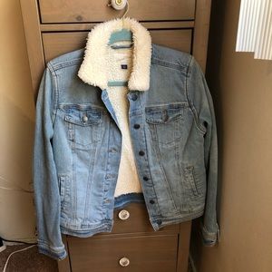 Universal thread jean jacket